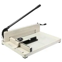 دستگاه کاتر دستی فلکه ای سایز A4 مدل AX-858 – برایتو| فروش اینترنتی لوازم التحریر، لوازم تحریر، ملزومات اداری