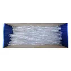 فنر مارپیچ پلاستیکی شماره 16 پیلاوران بسته 100 عددی مدل شفاف &ndash; برایتو| فروش اینترنتی لوازم التحریر، لوازم تحریر، ملزومات اداری