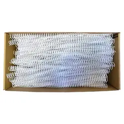 فنر مارپیچ رویان شماره 14 مدل فلزی روکش سفید بسته 150 عددی – برایتو| فروش اینترنتی لوازم التحریر، لوازم تحریر، ملزومات اداری