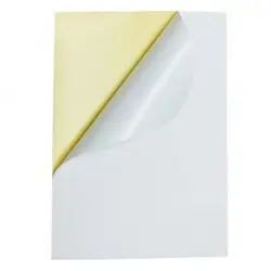 کاغذ پشت چسب دار مات سایز A4 تک برگ &ndash; برایتو| فروش اینترنتی لوازم التحریر، لوازم تحریر، ملزومات اداری