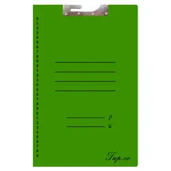 پوشه آویز دوار مقوایی رنگ سبز &ndash; برایتو| فروش اینترنتی لوازم التحریر، لوازم تحریر، ملزومات اداری