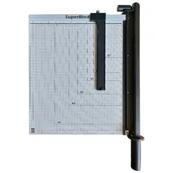 کاتر دستی سایز B4 رومیزی مدل سوپربایند اصل تایوان – برایتو| فروش اینترنتی لوازم التحریر، لوازم تحریر، ملزومات اداری