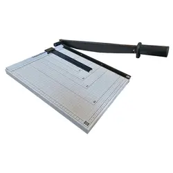 کاتر دستی سایز B4 رومیزی مدل سوپربایند اصل تایوان – برایتو| فروش اینترنتی لوازم التحریر، لوازم تحریر، ملزومات اداری