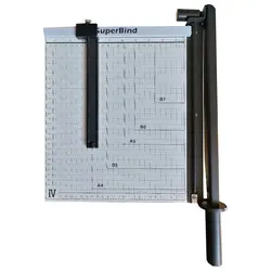 کاتر دستی سایز A4 رومیزی مدل سوپربایند اصل تایوان – برایتو| فروش اینترنتی لوازم التحریر، لوازم تحریر، ملزومات اداری