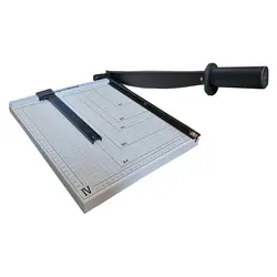 کاتر دستی سایز A4 رومیزی مدل سوپربایند اصل تایوان – برایتو| فروش اینترنتی لوازم التحریر، لوازم تحریر، ملزومات اداری