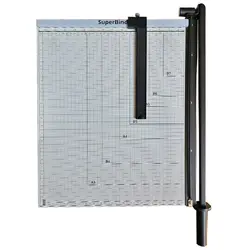 کاتر دستی سایز A3 رومیزی مدل سوپربایند اصل تایوان – برایتو| فروش اینترنتی لوازم التحریر، لوازم تحریر، ملزومات اداری