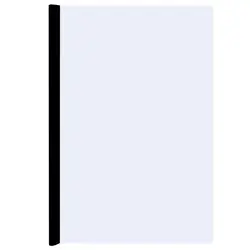 طلق و شیرازه سایز A4 مناسب صحافی تا 60 برگ کاغذ – برایتو| فروش اینترنتی لوازم التحریر، لوازم تحریر، ملزومات اداری