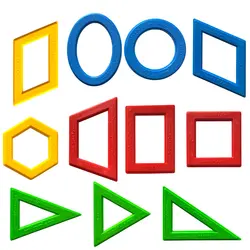 شابلون اشکال هندسی پارس رسام مجموعه 11 عددی &ndash; برایتو| فروش اینترنتی لوازم التحریر، لوازم تحریر، ملزومات اداری