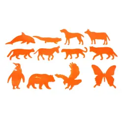 شابلون حیوانات پارس رسام مجموعه 12 عددی &ndash; برایتو| فروش اینترنتی لوازم التحریر، لوازم تحریر، ملزومات اداری