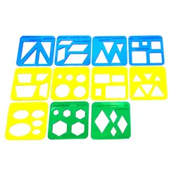 شابلون اشکال هندسی پارس رسام مجموعه 11 عددی &ndash; برایتو| فروش اینترنتی لوازم التحریر، لوازم تحریر، ملزومات اداری