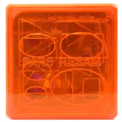 شابلون اشکال هندسی پارس رسام مجموعه 11 عددی &ndash; برایتو| فروش اینترنتی لوازم التحریر، لوازم تحریر، ملزومات اداری