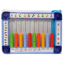 چرتکه 10 میل تخت پلاستیکی &ndash; برایتو| فروش اینترنتی لوازم التحریر، لوازم تحریر، ملزومات اداری