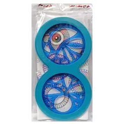 شابلون طراح شگفت انگیز دو قلو مدل پارس رسام &ndash; برایتو| فروش اینترنتی لوازم التحریر، لوازم تحریر، ملزومات اداری