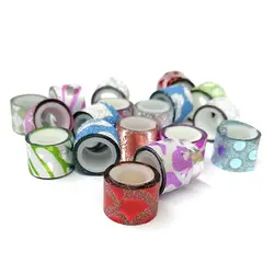 چسب نواری فانتزی مدل اکلیلی بسته 90 عددی رنگ جور &ndash; برایتو| فروش اینترنتی لوازم التحریر، لوازم تحریر، ملزومات اداری