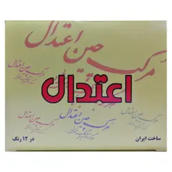 مرکب ضد آب اعتدال حجم 25 میل بسته 12 رنگ – برایتو| فروش اینترنتی لوازم التحریر، لوازم تحریر، ملزومات اداری