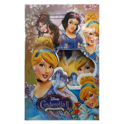 دفتر خاطرات قفل دار دخترانه طرح پرنسس های دیزنی &ndash; برایتو| فروش اینترنتی لوازم التحریر، لوازم تحریر، ملزومات اداری