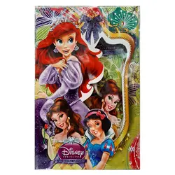 دفتر خاطرات قفل دار دخترانه طرح پرنسس های دیزنی &ndash; برایتو| فروش اینترنتی لوازم التحریر، لوازم تحریر، ملزومات اداری