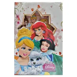 دفتر خاطرات قفل دار دخترانه طرح پرنسس های دیزنی &ndash; برایتو| فروش اینترنتی لوازم التحریر، لوازم تحریر، ملزومات اداری