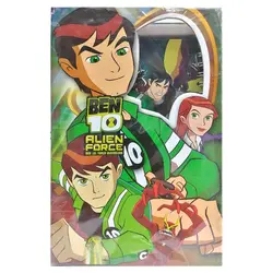 دفتر خاطرات قفل دار پسرانه طرح بن تن &ndash; برایتو| فروش اینترنتی لوازم التحریر، لوازم تحریر، ملزومات اداری