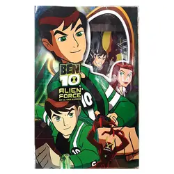 دفتر خاطرات قفل دار پسرانه طرح بن تن &ndash; برایتو| فروش اینترنتی لوازم التحریر، لوازم تحریر، ملزومات اداری