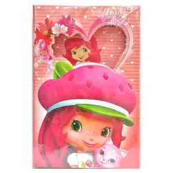 دفتر خاطرات قفل دار دخترانه طرح توت فرنگی کوچولو &ndash; برایتو| فروش اینترنتی لوازم التحریر، لوازم تحریر، ملزومات اداری