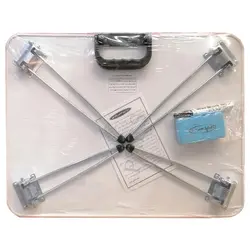 میز تحریر تاشوی پارس مدل 70 همراه با یک ماژیک و تخته پاک کن &ndash; برایتو| فروش اینترنتی لوازم التحریر، لوازم تحریر، ملزومات اداری