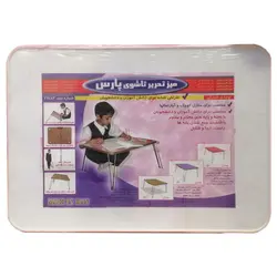میز تحریر تاشوی پارس مدل 60 همراه با یک ماژیک و تخته پاک کن &ndash; برایتو| فروش اینترنتی لوازم التحریر، لوازم تحریر، ملزومات اداری