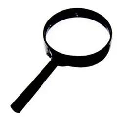 ذره بین با قطر عدسی 90 میلی متر مدل FANSIA سایز بزرگ &ndash; برایتو| فروش اینترنتی لوازم التحریر، لوازم تحریر، ملزومات اداری