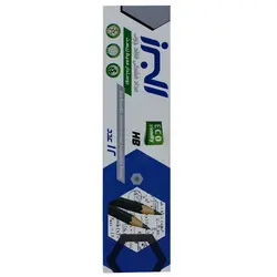 مداد مشکی البرز HB فاقد چوب بسته 12 عددی &ndash; برایتو| فروش اینترنتی لوازم التحریر، لوازم تحریر، ملزومات اداری