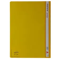 پوشه پلاستیکی آیدین سایز A4 مدل F110 – برایتو| فروش اینترنتی لوازم التحریر، لوازم تحریر، ملزومات اداری