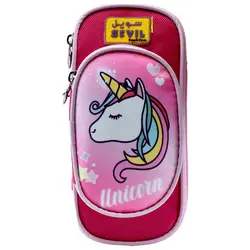 جامدادی طرح یونیکورن مدل سویل کد 3030 &ndash; برایتو| فروش اینترنتی لوازم التحریر، لوازم تحریر، ملزومات اداری