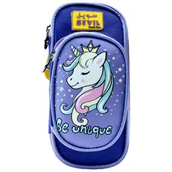 جامدادی طرح یونیکورن مدل سویل کد 3030 &ndash; برایتو| فروش اینترنتی لوازم التحریر، لوازم تحریر، ملزومات اداری