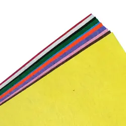 نمد ساده رنگی سایز A4 ضخیم بسته 10 عددی رنگ جور &ndash; برایتو| فروش اینترنتی لوازم التحریر، لوازم تحریر، ملزومات اداری