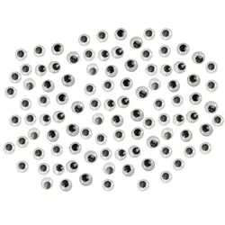 چشم متحرک عروسک سایز 7 مدل eye1 بسته 50 عددی &ndash; برایتو| فروش اینترنتی لوازم التحریر، لوازم تحریر، ملزومات اداری