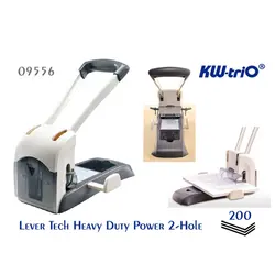 دستگاه پانچ کاغذ بزرگ KW-Trio 9556 با دسته اهرمی &ndash; برایتو| فروش اینترنتی لوازم التحریر، لوازم تحریر، ملزومات اداری