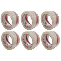 چسب ۵ سانتی بی صدا اندیکا Endica بسته 6 عددی &ndash; برایتو| فروش اینترنتی لوازم التحریر، لوازم تحریر، ملزومات اداری