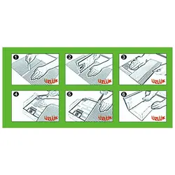 جلد چسبی آماده کتاب جانسون Janson بسته 10 برگی &ndash; برایتو| فروش اینترنتی لوازم التحریر، لوازم تحریر، ملزومات اداری