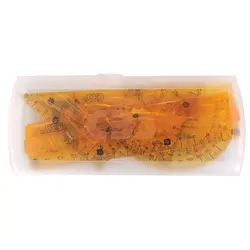 ست خط کش گونیا و نقاله ژله ای 4 تکه CBS کد JM 904 جعبه طلقی – برایتو| فروش اینترنتی لوازم التحریر، لوازم تحریر، ملزومات اداری