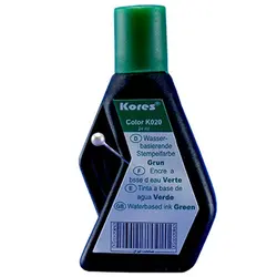 جوهر استامپ کوروش سبز کد K020 حجم 24 میل &ndash; برایتو| فروش اینترنتی لوازم التحریر، لوازم تحریر، ملزومات اداری