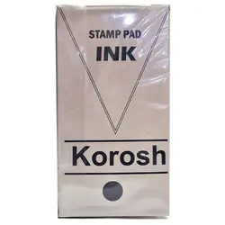 جوهر استامپ کوروش سبز کد K020 حجم 24 میل &ndash; برایتو| فروش اینترنتی لوازم التحریر، لوازم تحریر، ملزومات اداری
