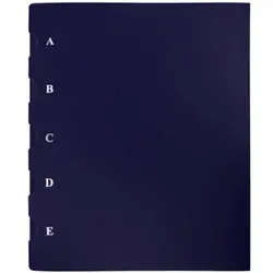 دفتر کلاسوری مدیران 200 برگ پاپکو سایز A4 همراه با دیوایدر کد A4-625 &ndash; برایتو| فروش اینترنتی لوازم التحریر، لوازم تحریر، ملزومات اداری