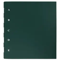 دفتر کلاسوری مدیران 200 برگ پاپکو سایز A4 همراه با دیوایدر کد A4-625 &ndash; برایتو| فروش اینترنتی لوازم التحریر، لوازم تحریر، ملزومات اداری