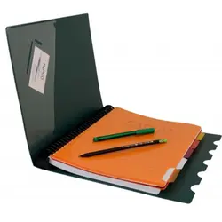 دفتر کلاسوری مدیران 200 برگ پاپکو سایز A4 همراه با دیوایدر کد A4-625 &ndash; برایتو| فروش اینترنتی لوازم التحریر، لوازم تحریر، ملزومات اداری