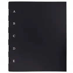 دفتر کلاسوری مدیران 200 برگ پاپکو سایز A4 همراه با دیوایدر کد A4-625 &ndash; برایتو| فروش اینترنتی لوازم التحریر، لوازم تحریر، ملزومات اداری