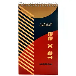 دفتر یادداشت خبرنگاری نهال مکث 80 برگ پرفراژ دار جلد مقوایی کد 9340 – برایتو| فروش اینترنتی لوازم التحریر، لوازم تحریر، ملزومات اداری