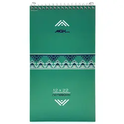 دفتر یادداشت خبرنگاری نهال مکث 80 برگ پرفراژ دار جلد مقوایی کد 9340 – برایتو| فروش اینترنتی لوازم التحریر، لوازم تحریر، ملزومات اداری