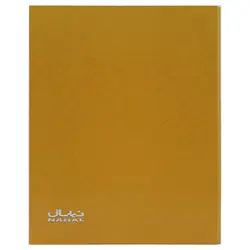 دفتر کلاسوری 26 حلقه 100 برگ جلد مقوایی Nahal همراه با جداکننده &ndash; برایتو| فروش اینترنتی لوازم التحریر، لوازم تحریر، ملزومات اداری