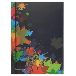 دفتر کلاسوری A4 چهار حلقه با قفل فلزی نهال مقوایی کد 715 &ndash; برایتو| فروش اینترنتی لوازم التحریر، لوازم تحریر، ملزومات اداری