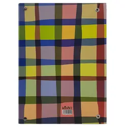 دفتر کلاسوری A4 چهار حلقه با قفل فلزی نهال مقوایی کد 715 &ndash; برایتو| فروش اینترنتی لوازم التحریر، لوازم تحریر، ملزومات اداری