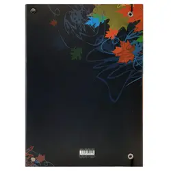 دفتر کلاسوری A4 چهار حلقه با قفل فلزی نهال مقوایی کد 715 &ndash; برایتو| فروش اینترنتی لوازم التحریر، لوازم تحریر، ملزومات اداری